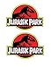 Jurassic Park 9"x12" Sticker Decal Vinyl Jeep Safari Dinosaur Large (2)