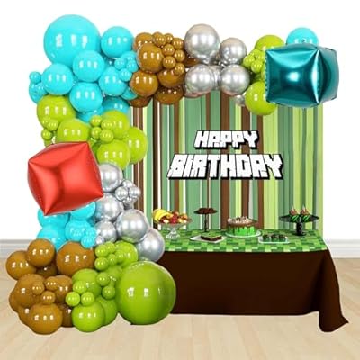 Decoración de Cumpleaños Globos de Videojuego Globos de Fiesta de Videojuego Decoración de Fiesta de Cumpleaños Temática | Ya disponible en tu tienda friki favorita! En mundofriki.es!