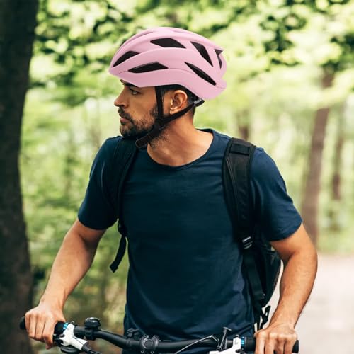 Aomiun Casco de Bicicleta para Adultos, Casco de Bicicleta Carretera, Montaña para Hombres y Mujeres, con Forro Interior Extraíble (L) - imagen 7