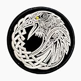 Hochwertiges Material: Der patch besteht aus hochwertiger Polyesterfaser mit exquisiter Stickerei, ist nicht leicht zu brechen oder zu verblassen und fühlt sich glatt und angenehm an, lebendigem und interessantem Aussehen, was Ihren Dekorations gut gerecht wird.