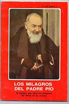 Paperback Los Milagros Del Padre Pio Book