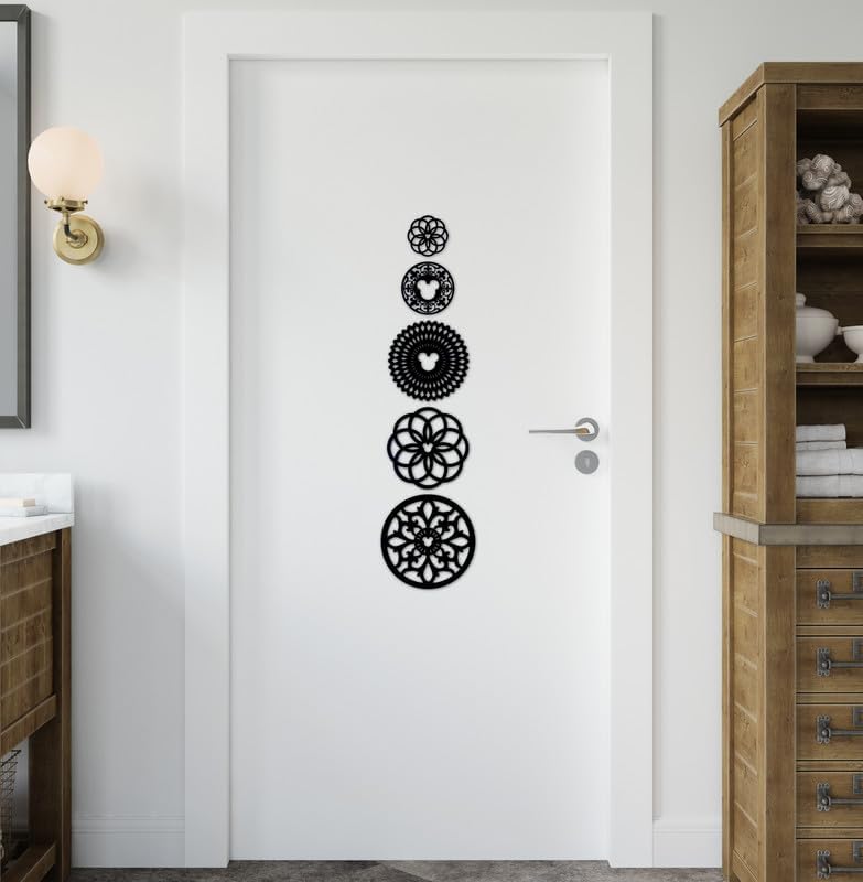 Miniatura 4 de Juego de 6 ratones adorables ocultos añade un toque de encanto a tu espacio