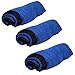 Rosewood Three Microfibre Absorbent Pet Dog Travel Towel (Blue) 100x70cm