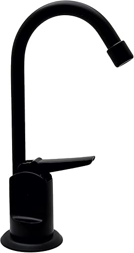 Miniatura 3 de Westbrass CO127-62 Kit de grifo dispensador de agua fría pura estilo Touch-Flo de 6 pulgadas con unidad de filtro en línea debajo del fregadero y 2