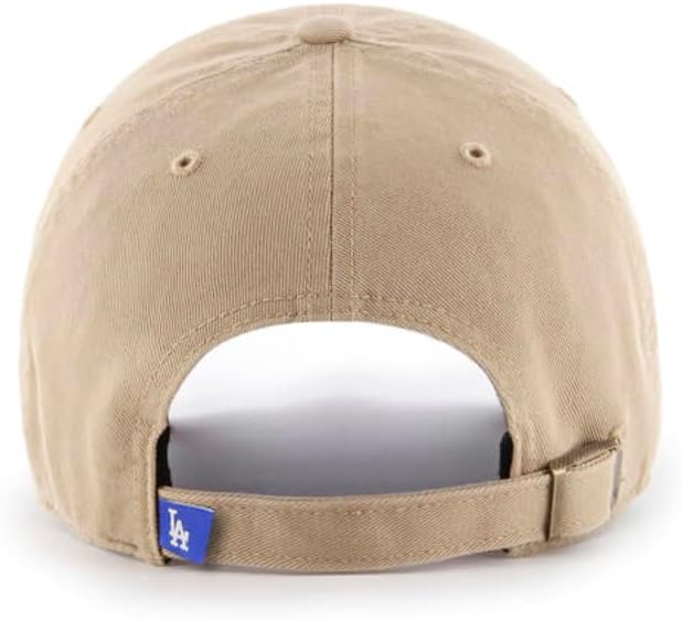 47 Brand Gorra Los Angeles Dodgers Clean Up Khaki Talla Única miniatura 2