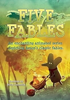DVD Five Fables Book