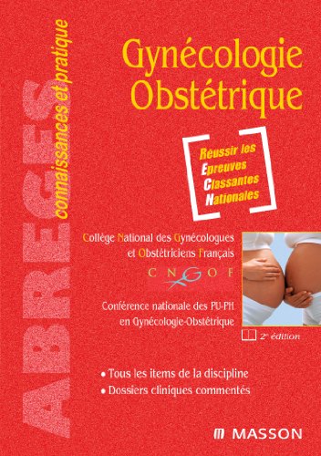 Télécharger Gynécologie-Obstétrique PDF