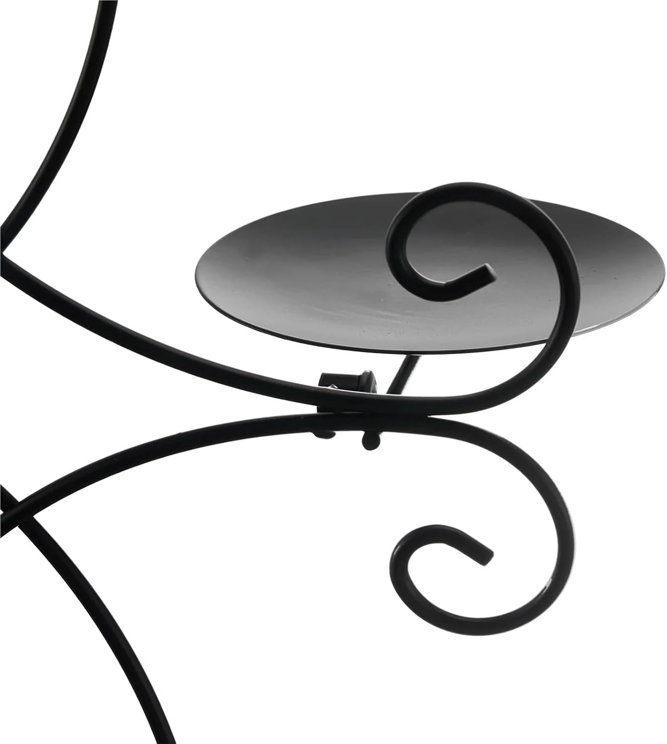 Wall Mounted Sconce Holder Candle Hanging Stick with 3 Cups for Decoration for Living Room