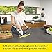Karcher Akku-Fenstersauger WV 7 Signature Line, Akkulaufzeit: 100 min, LED-Ladezustandsanzeige, 2 Absaugdüsen, Sprühflasche mit 2 Mikrofaserbezügen, Schmutzkratzer, 20 ml Fensterreiniger-Konzentrat