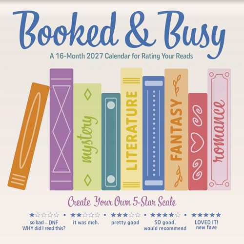 2027 Booked & Busy Wall Calendar