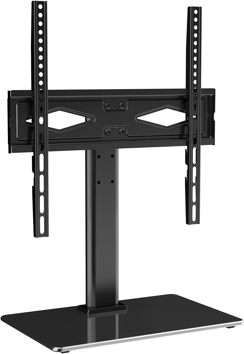 TV Stand Mount Swivel Universal TV Stand for 32"-55" TVs Adjustable Height