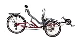 20in 6 Speed Recumbent 3 Wheel Pedal Tricycle Bike Bicycle