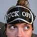 Shameless F Off Eye Mask