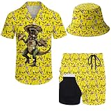 Qpfkw 2-teiliges Herren-Outfit, Taco, Large