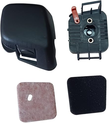 Miniatura 3 de Nuevo conjunto de carcasa de cubierta de filtro de aire compatible con Stihl FS38 FS45 FS46 FS55R KM55 HL45 HS45 FC55 FS45C FS46C KM55R FS55C FS55RC