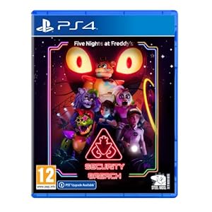 Five Nights at Freddy’s: Security Breach (PS4)