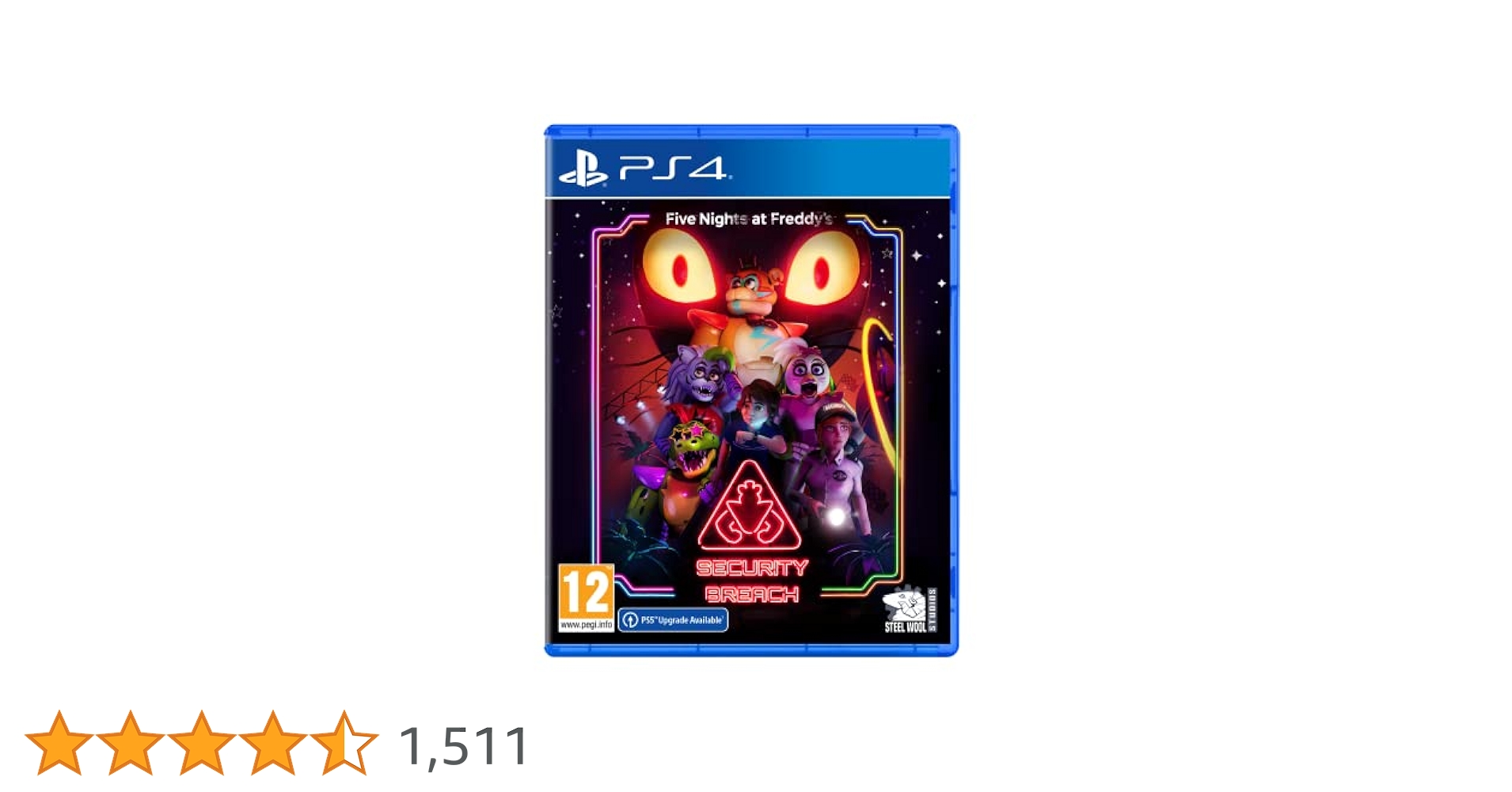 ファイブナイツアットフレディーズ　セキュリティバッジ　レプリカ Amazon.co.jp: 【公式ライセンス商品】Five Nights at Freddy's