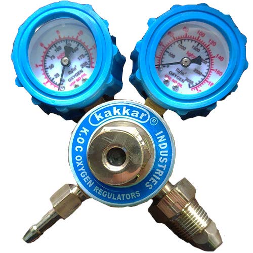 Welding Gas Regulator Double Gauge Kakkar Amazon.in Industrial
