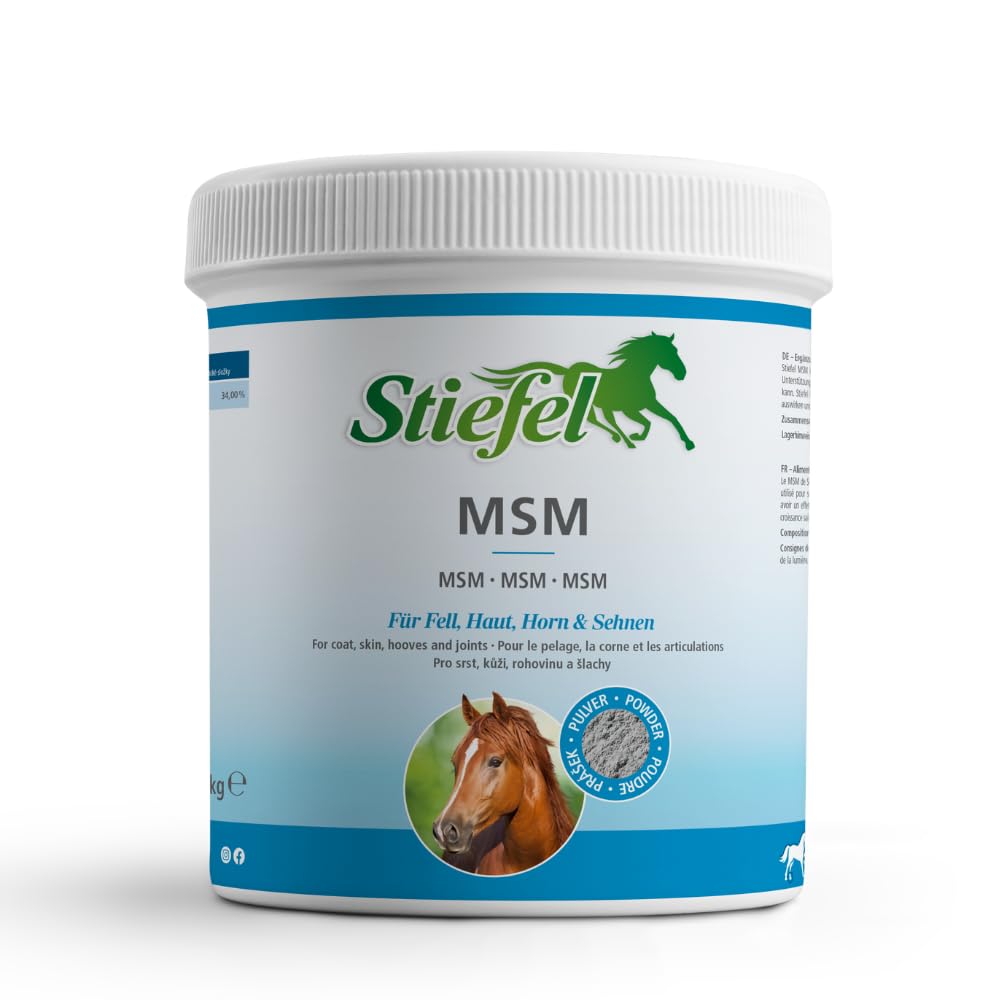 Stiefel MSM für Pferde 1kg