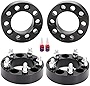 FLYCLE 1.5 inch 5x4.5 Wheel Spacers for TJ YJ XJ KJ KK ZJ, 4PCS 5x114.3mm Wheel Spacer for Ranger Explorer Mustang Edge with 1/2-20 Studs