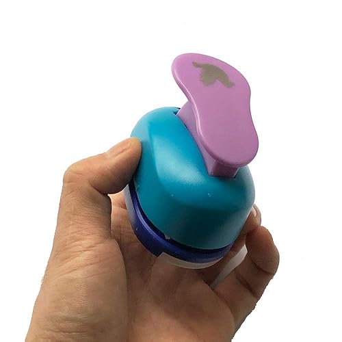 Miniatura 3 de Carykon Punzón de palanca inteligente de 1" - Forma de corte de papel (paloma)