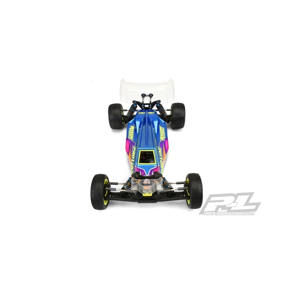 Carisma 15714 GR24MT Truck Body Painted and Decorated (Red/Blue) Replacement Parts