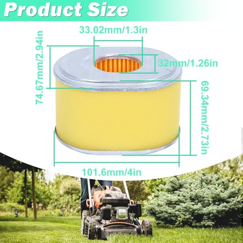 Auspuff Endschalldämpfer für Honda GX200 GX160 GX120 GX140, ADEFOL Auspuff mit Schlauch + Dichtung + Kerze Ersatzteile Endschalldämpfer Motorzubehör