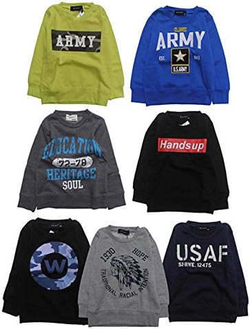 Amazon ノーブランド品 子供服 男の子 パーカー ｂｏｙｓ柄トレーナー ｓｈｉｓｋｙ トレーナー パーカー 通販