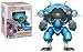 Funko Pop Games: Overwatch D.Va with Meka (Blueberry) 6-inch Exclusive