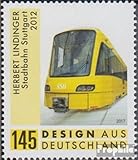 Erhaltung: gestempelt Prophila Collection BRD (BR.Deutschland) 3349 (kompl.Ausg.) gestempelt 2017 Stadtbahn Stuttgart (Briefmarken für Sammler) Eisenbahn/Seilbahn