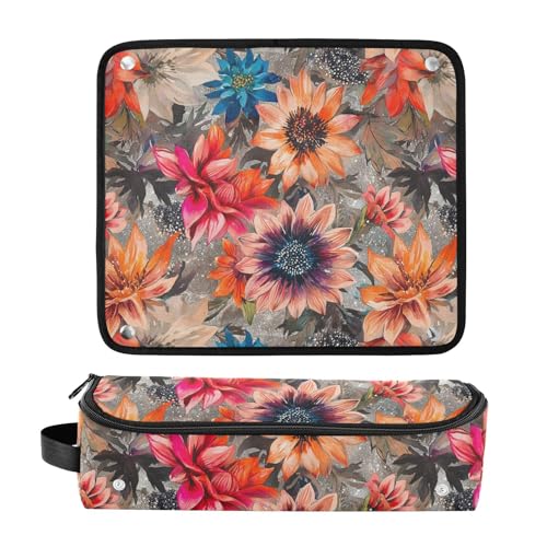Bolso de viaje para herramientas de cabello grande y resistente al calor miniatura 3