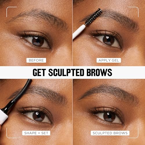 Revlon PhotoReady Lifting Brow Gel, 802 Soft Taupe, 0.23 fl oz - image 5