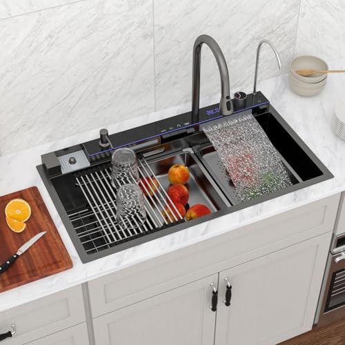 Smart Faucet Water Temperature Display