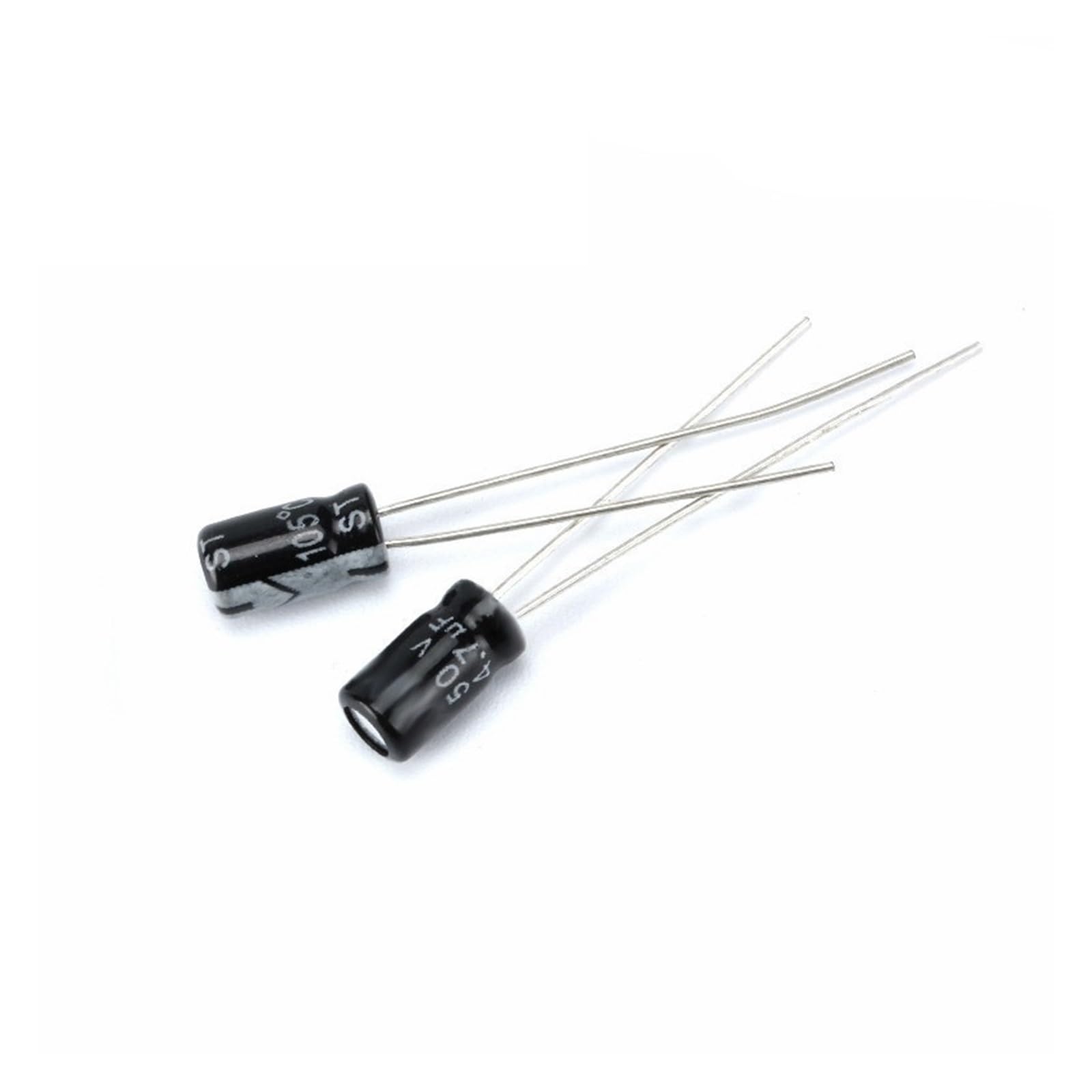 ICXLPMC 50PCS Electrolytic capacitor 16V100uF 5 * 11mm aluminum electrolytic capacitor 100uf 16v