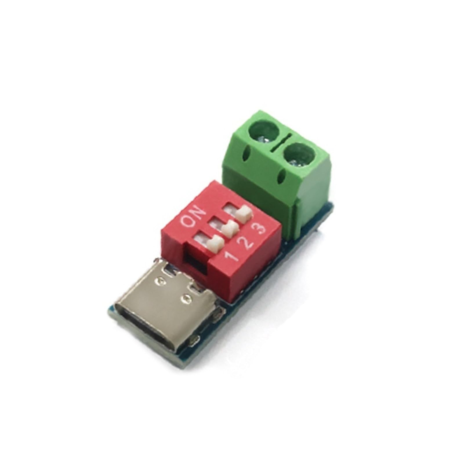 Comprobador USB-C PD 5-20 V 100 W Decoy Module for DIY Electrónica (1 unidad PDSink)
