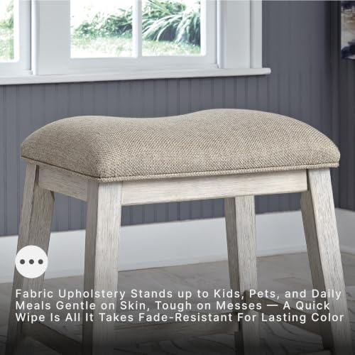 Signature Design by Ashley Skempton 3-Piece Counter Height Dining Table Set - image 2