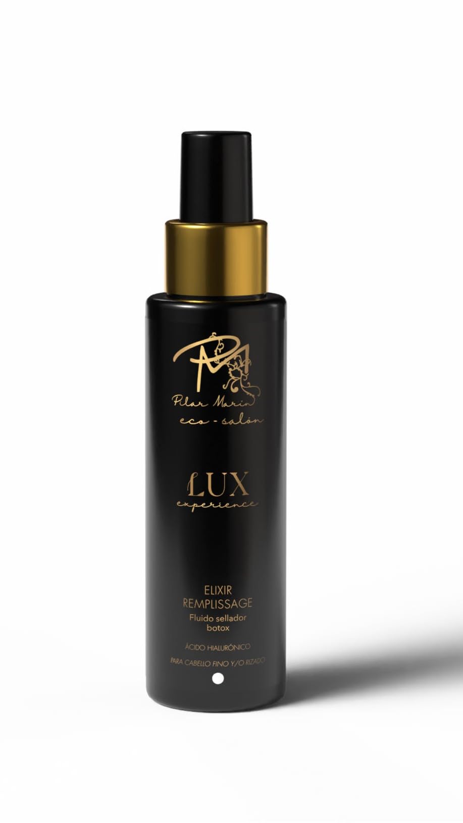 BOTOXX CAPILAR LUX EXPERIENCE- 100ml Relleno capilar de lujo reparador | Rejuvenece el cabello dañado y encrespado | No graso y hipoalergénico | Recomendado por profesionales y estilistas del cabello