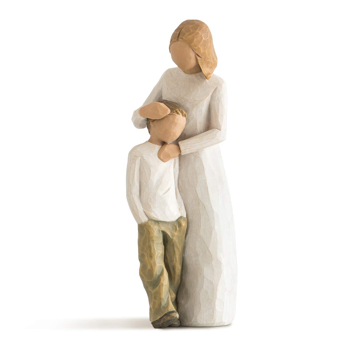 Willow Tree Mother and Son, Sculpted Hand-Painted resin Figure- 4.9 x 3.9