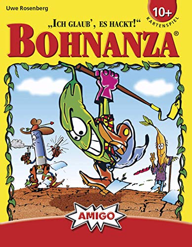 Amigo 01661 Bohnanza Game for 10 Jahre to 99 Jahre, Multicolor, Small - Image 2
