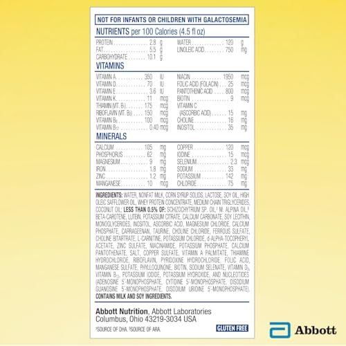 Image of Similac NeoSure Premature Post-Discharge Infant Formula, Ready-to-Feed Baby Formula, 8-fl-oz Bottle, Pack of 24