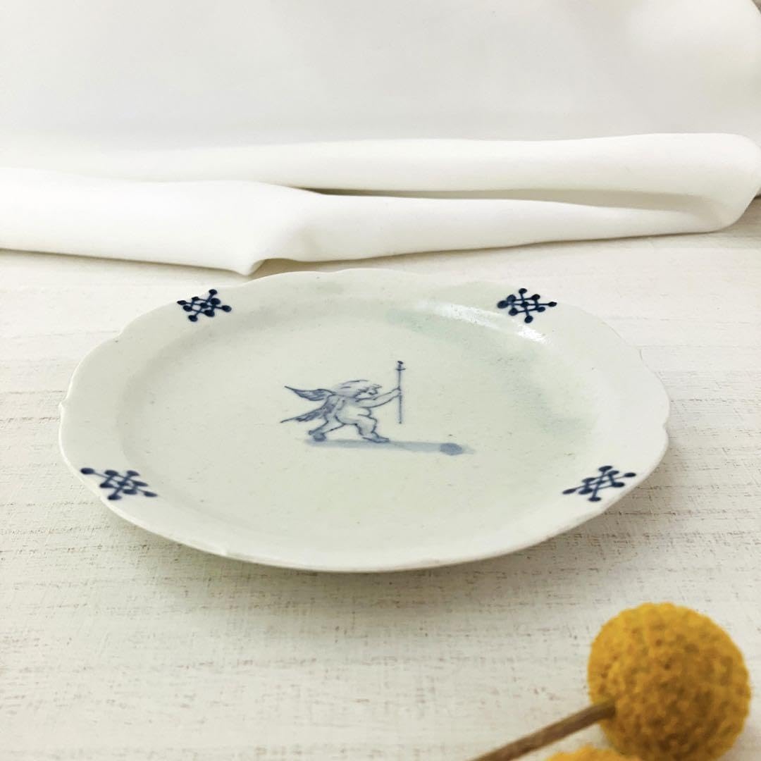 松浦コータロー 輪花皿 WEB限定 松浦コータロー×松浦ナオコ 二人展｜