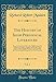 Produktbild The History of Irish Periodical Literature, Vol. 1: From the End of the 17th to the Middle of the 19th Century, Its Origin, Progress, and Results; ... in Ireland During the Past Two Centuries