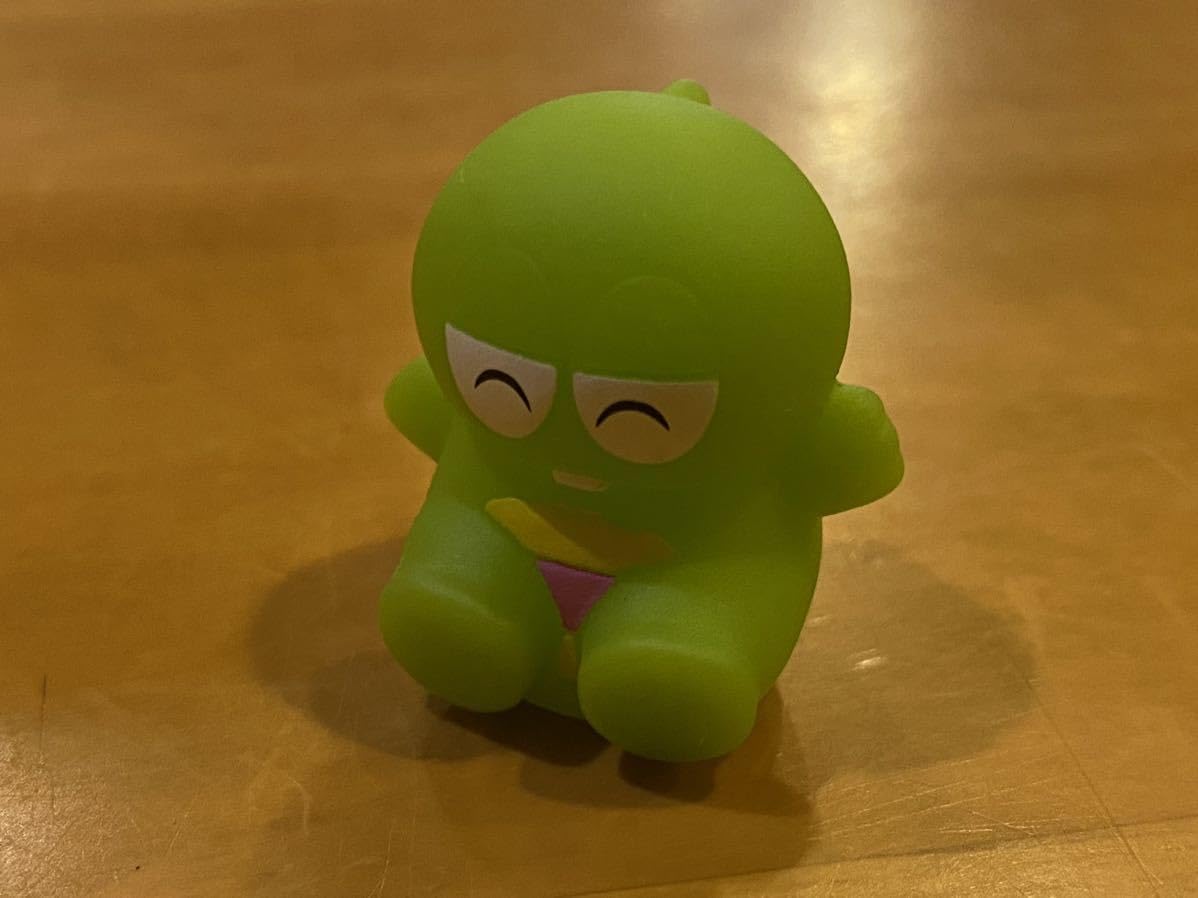 Amazon.co.jp: ひらけ！ポンキッキ ガチャピン ソフビ指人形