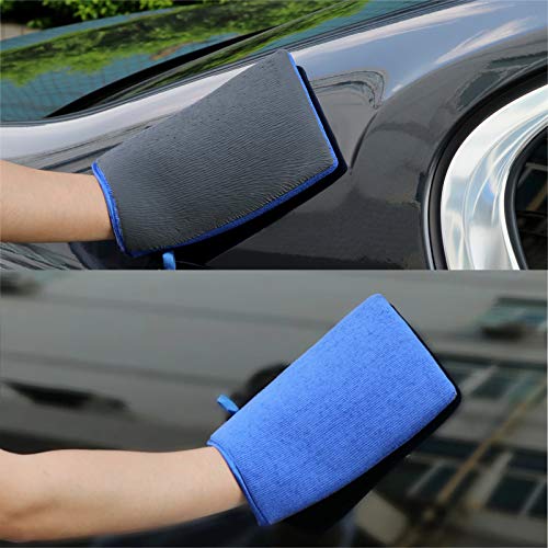 Guanto di Argilla Guanti in Microfibra per