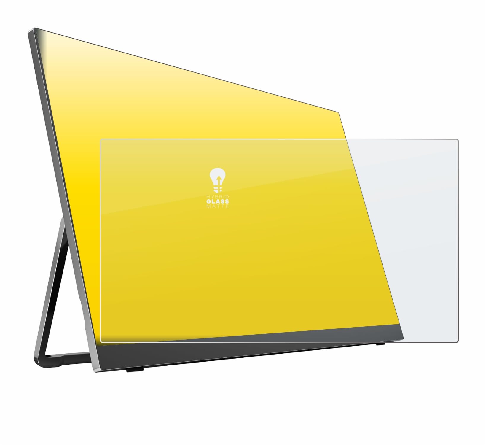 upscreen Protector Pantalla Cristal Mate para Yodoit PTM18 18.5" Protección Anti-Reflejos – 9H Dureza