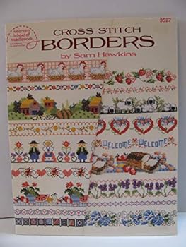 Paperback Cross Stitch Borders Book