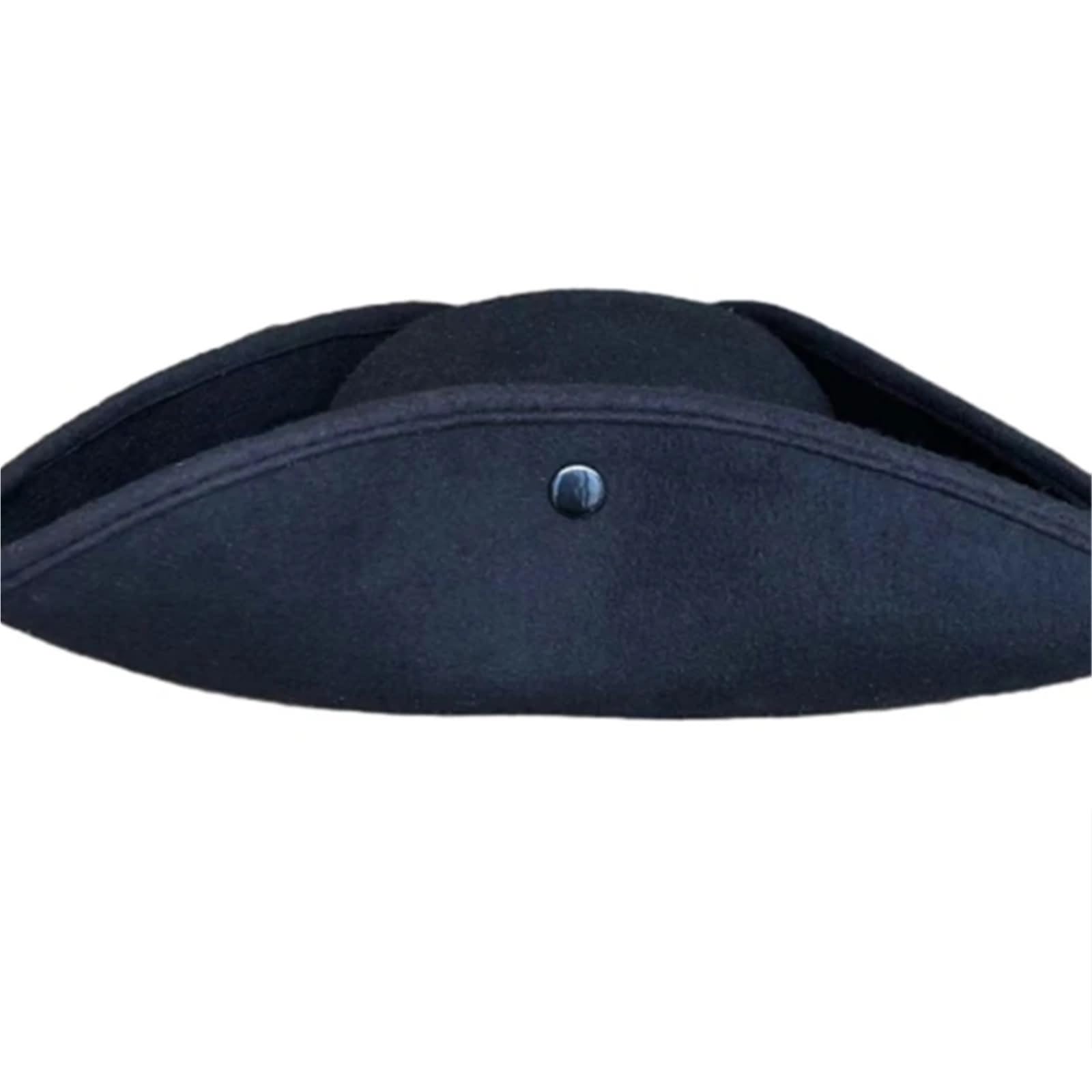 Cappello Pirata Cappello da Capitano Pirata for Donna Uomo Costume Unisex a Tricorno Cosplay Spettacoli Teatrali a Tre punte