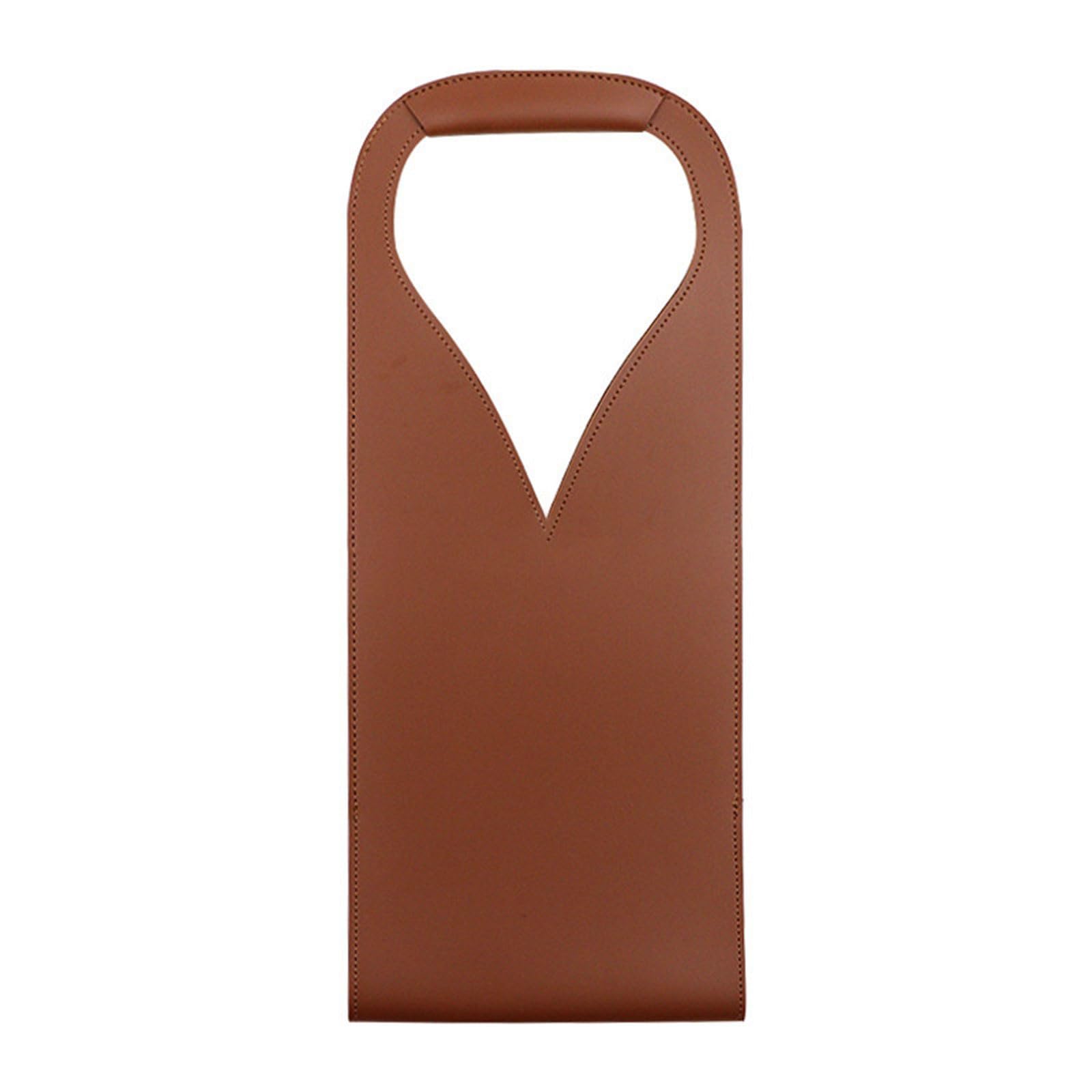 YROHGKPN Versatility Wine Bag PU Leather Wine Covers Bag for Home Gatherings and Business Dinners Protectors Holder
