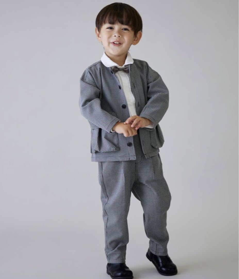 Amazon.co.jp: プティマインpetit main BIGポケットセットアップ 110  