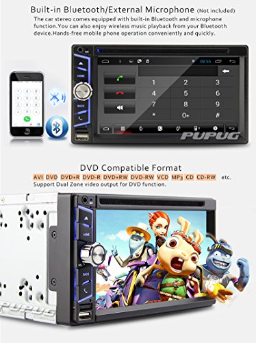 Supporto universale doppio per cruscotto, per